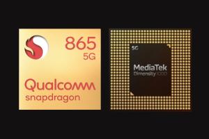 Snapdragon 865 vs Dimensity 1000: The 5G Chipset War