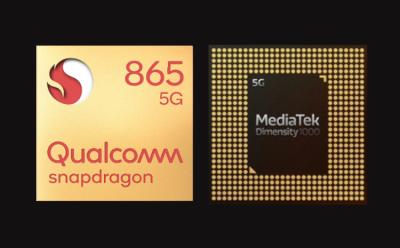 Snapdragon 865 vs Dimensity 1000