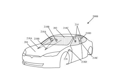 Tesla Plans to Use Laser for Cleaning Windshields