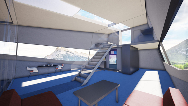 cybunker living room