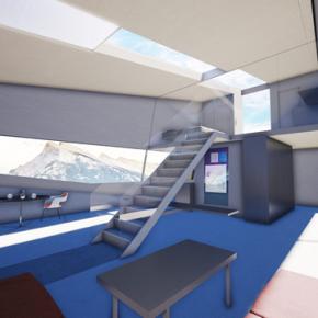 cybunker living room