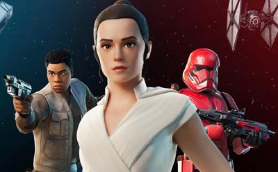 fortnite star wars skins emotes gliders