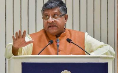 india telecom minister ravi shankar prasad