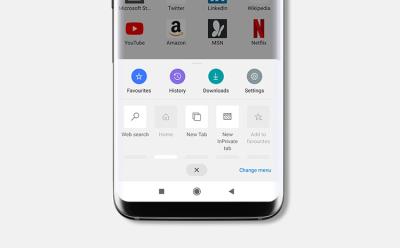 microsoft edge control center redesign