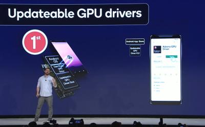qualcomm snapdragon 865 gpu driver updates