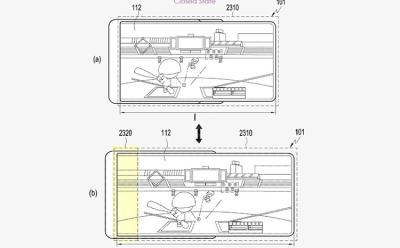 samsung patent stretchable display featured