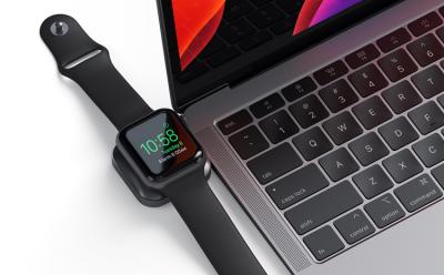 satechi apple watch charger
