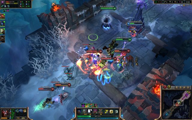 League of Legends Gameplay