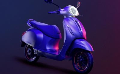 Bajaj Chetak Electric website