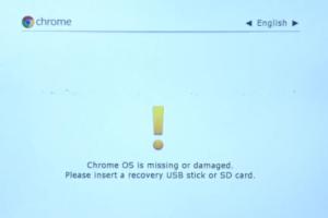 Chrome OS is Missing or Damaged? Here's the Fix