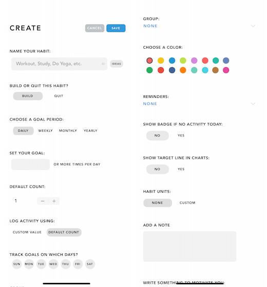 10 Best Habit Tracking Apps for iPhone and Android in 2020 | Beebom