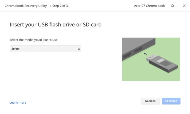 chromebook recovery