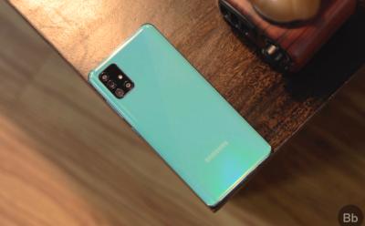 Samsung Galaxy A51 launched India