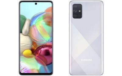 Galaxy A71 website