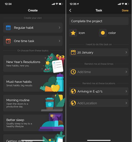 10 Best Habit Tracking Apps for iPhone and Android in 2020 | Beebom