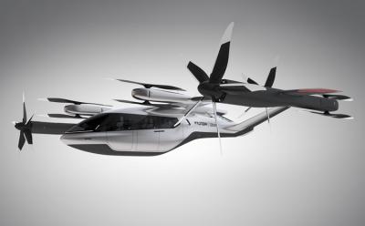 Hyundai Partners with Uber for Flying Taxis
