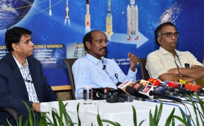 K Sivan press conference website