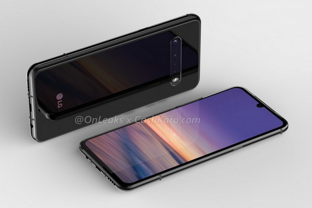 LG G9 leaked render body1