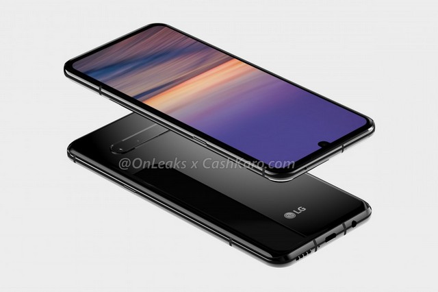 LG G9 leaked render body2