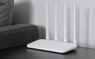 Mi Router 4C website