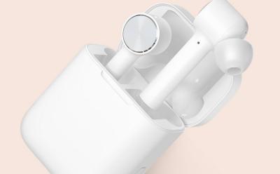 Mi True Wireless Earphones website