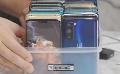 OnePlus 8 Lite live images leaked online