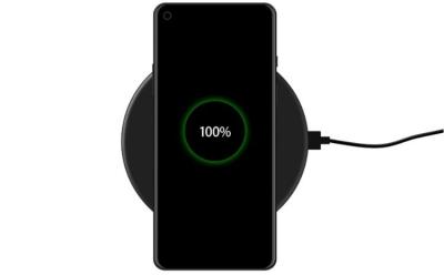 OnePlus 8 - wireless charging