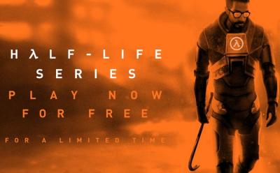 Play Half-Life Series for Free Now on Steam