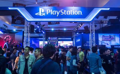 PlayStation E3 website