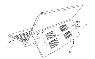Surface Kickstand Solar Panel