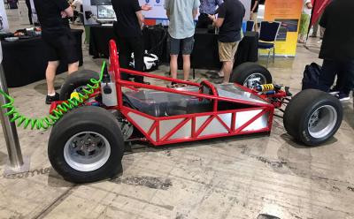 This Tesla Powered Electric Go-Kart Costs About $100,000