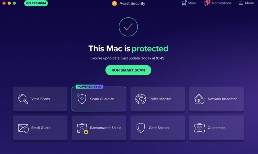 avast free antivirus on mac