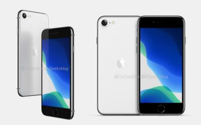 iPhone se2 iPhone 9 render website