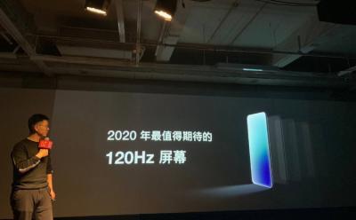 oneplus 120Hz display technology unveiled in China