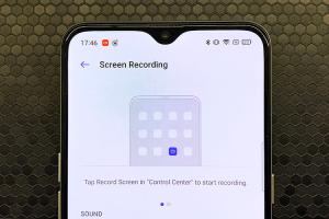 How to Screen Record with Internal Audio in Realme UI