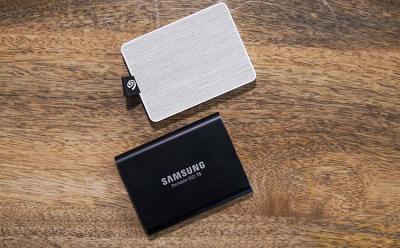 samsung t5 ssd vs seagate onetouch ssd