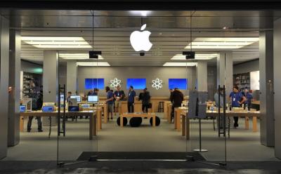Apple Retail Store shutterstock website