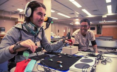 Disabled player 1 feat