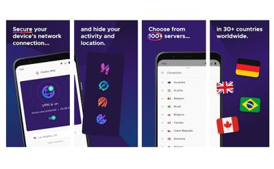 Firefox Private Network