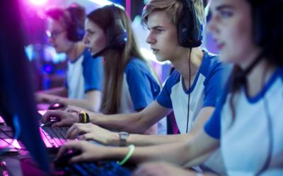 Gamers create AI feat.