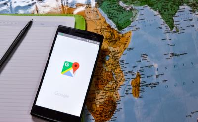 Google maps border feat.