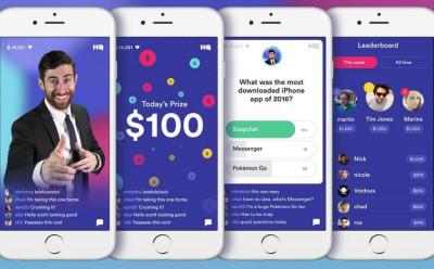 HQ Trivia website