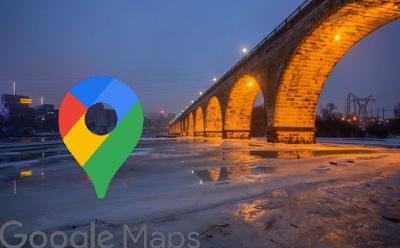 Man blames gmaps feat