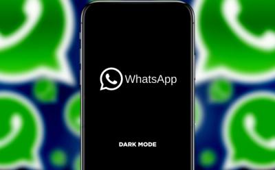 WhatsApp Dark Mode shutterstock website