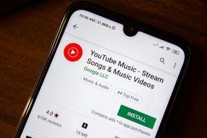 YouTube Music Now Lets You See Your Saved Songs in Artists Section