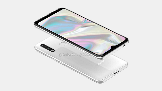 galaxy a70e leaked render 1