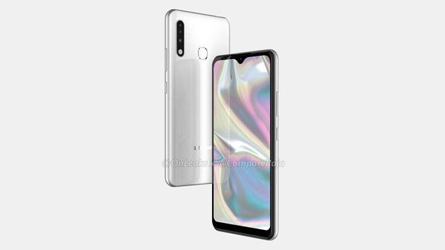 galaxy a70e leaked render 2
