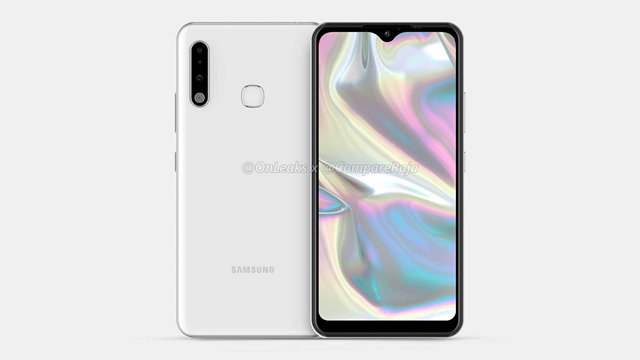 galaxy a70e leaked render 3