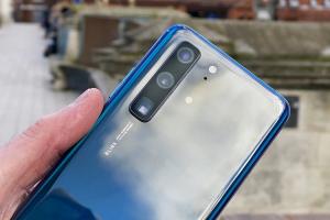 Huawei P40 Hands-on Images Surface Online