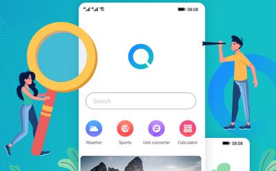 huawei search featured